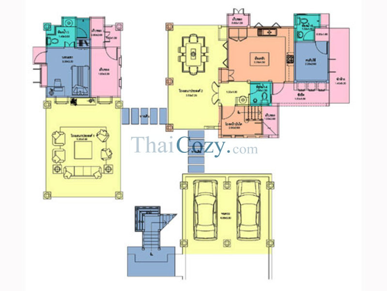 Lanna House for sale in Chaing Mai