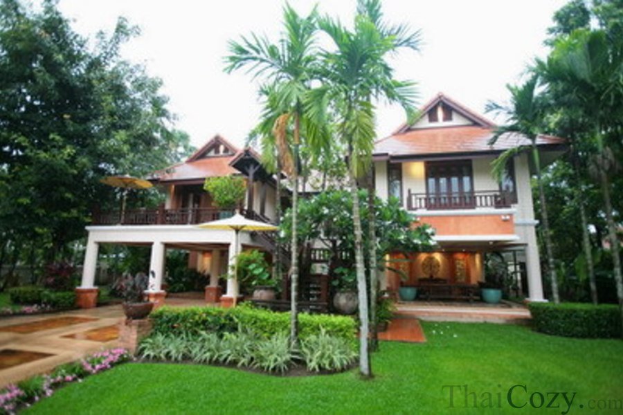 Lanna House for sale in Chaing Mai