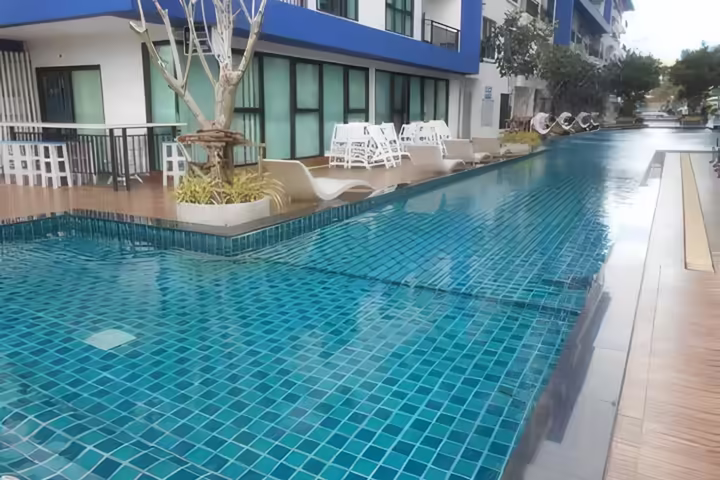 The Blue Residence