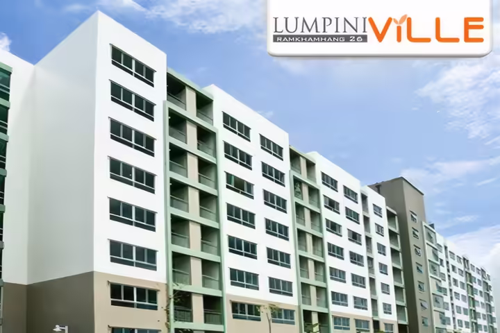 Lumpini Ville Ramkhamhaeng 26
