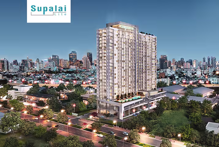 Supalai Lite Sathorn-Charoenrat