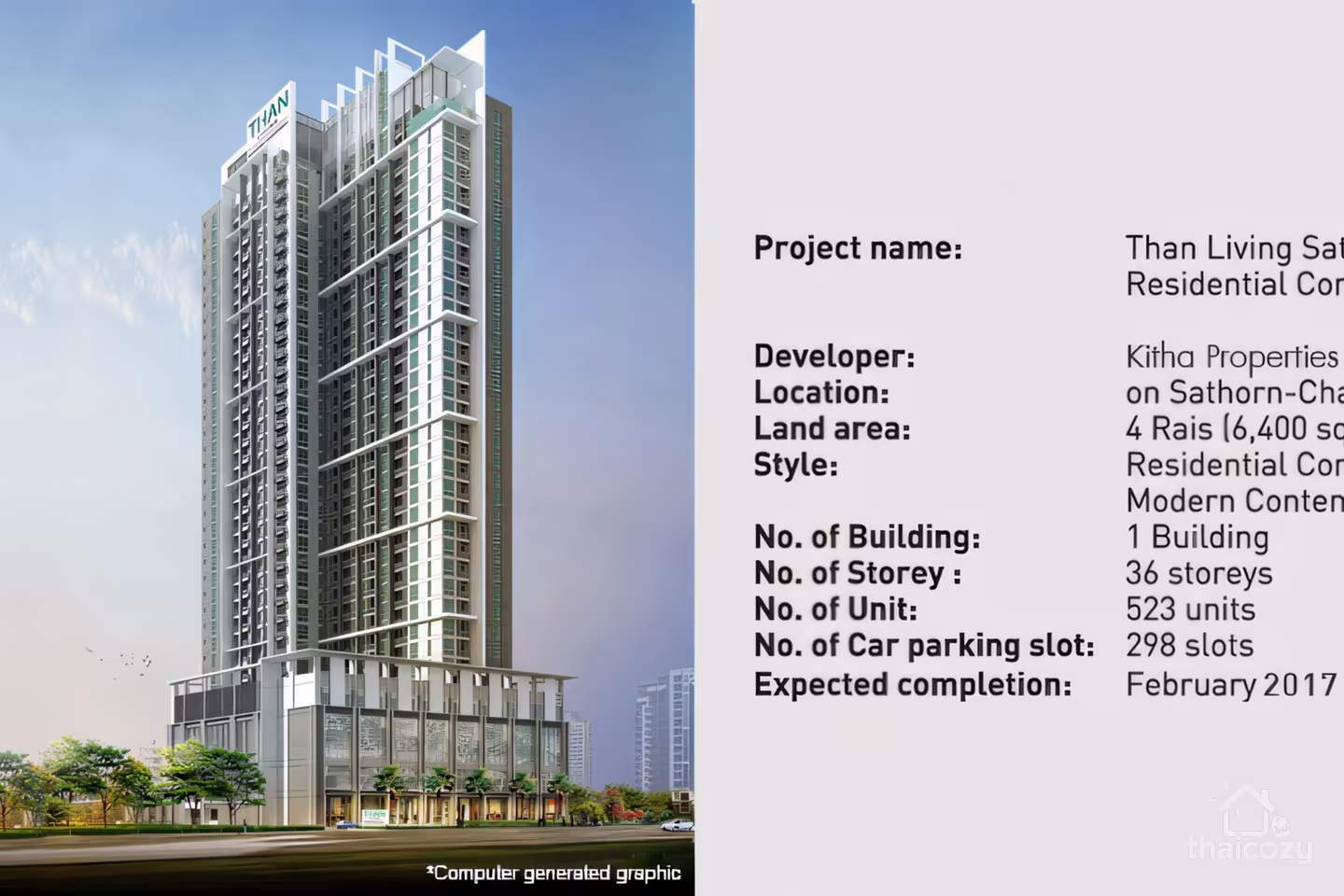 Than Living Sathorn-Charoenrat photo 5