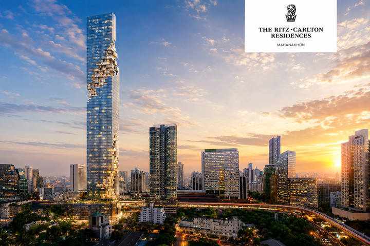 The Ritz-Carlton Residences at Mahanakhon