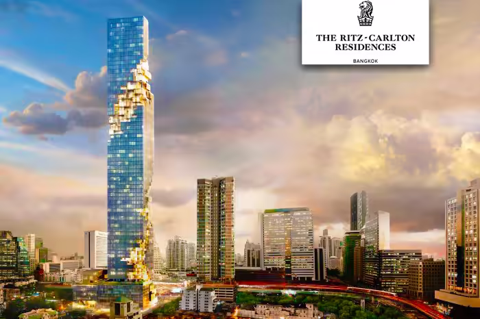 The Ritz-Carlton Residences at Mahanakhon