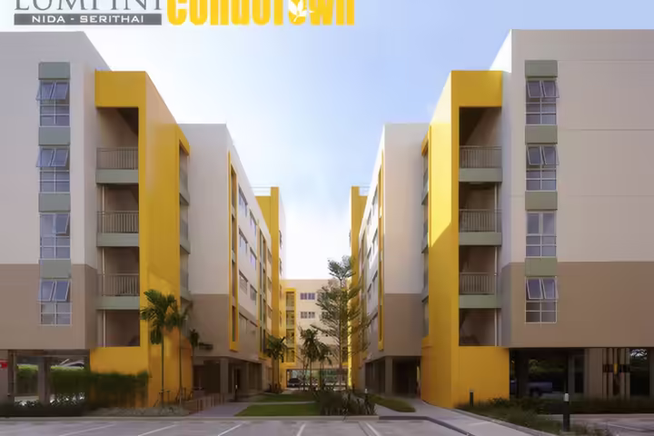 Lumpini Condo Town Nida-Serithai