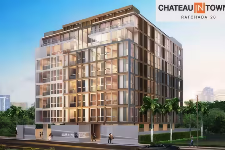 Chateau In Town Ratchada 20