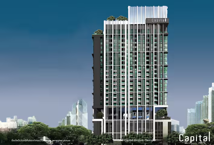 The Capital Ekamai - Thonglor