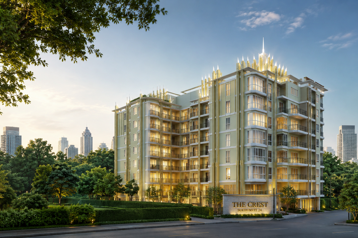 The Crest Sukhumvit 24