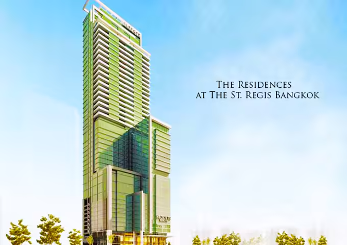 The Residences at The St. Regis Bangkok