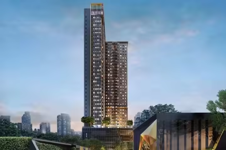 THE BASE Phetchaburi-Thonglor เดอะ เบส เพชรบุรี - ทองหล่อ