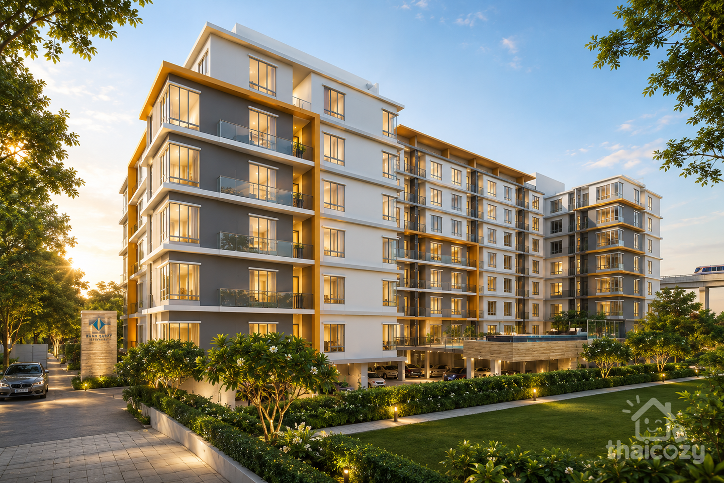 The Crystal Condominium