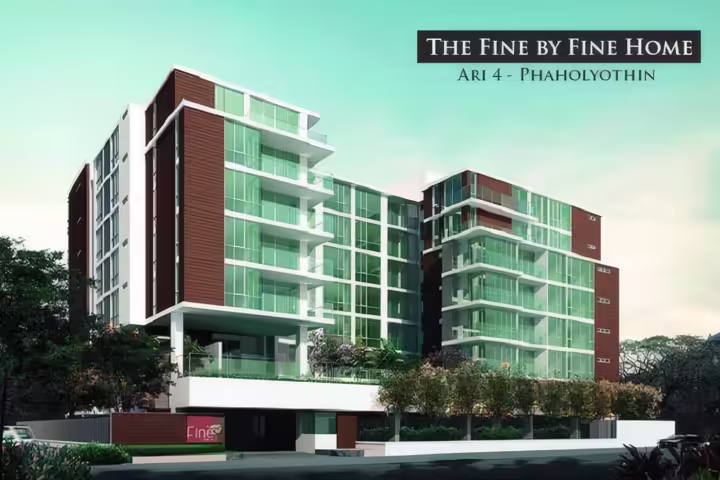 The Fine by Fine Home Ari 4 - Phaholyothin