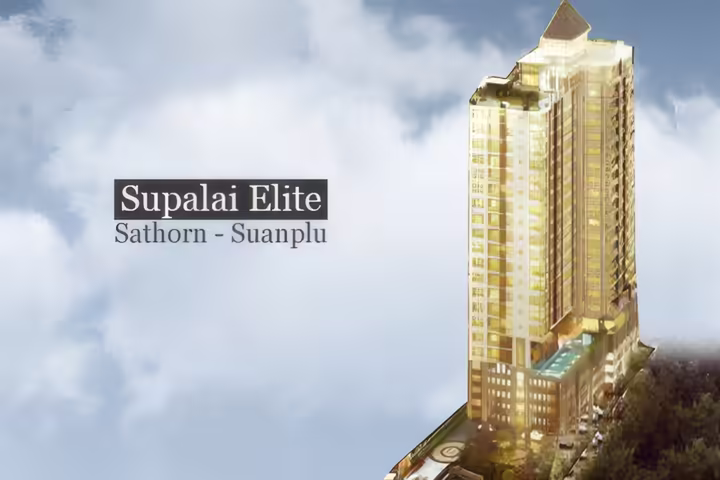 Supalai Elite Sathorn - Suanplu