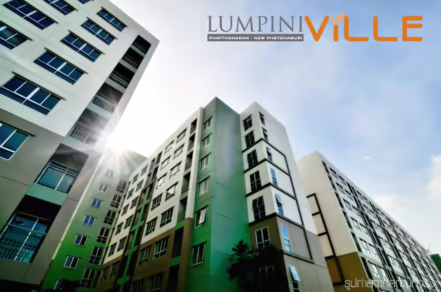 Lumpini Ville Phatthanakan-New Phetchaburi