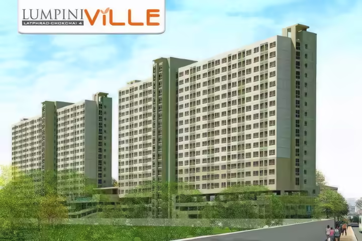 Lumpini Ville Latphrao-Chokchai 4