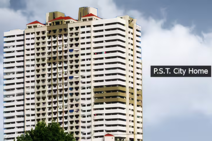 P.S.T. City Home