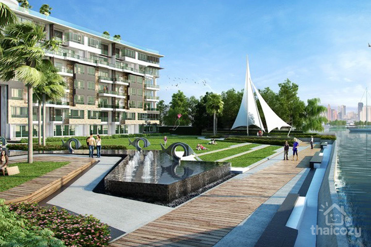 Supalai Prima Riva photo 2