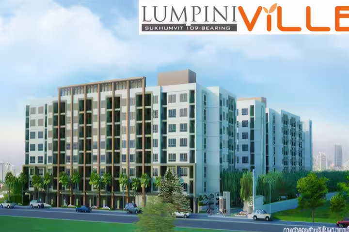 Lumpini Ville Sukhumvit 109-Bearing