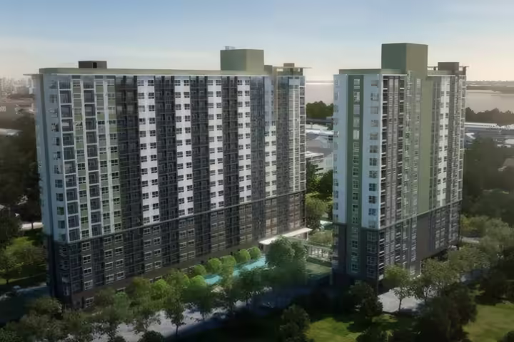 The Parkland Lite Sukhumvit-Paknam
