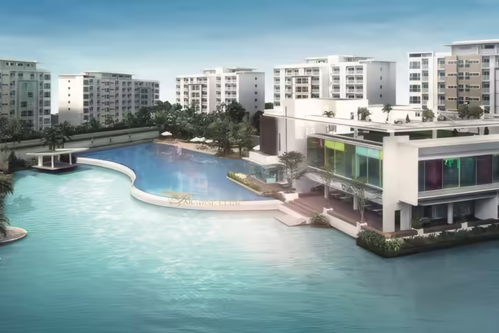 The Lake Sathorn-Wutthakat