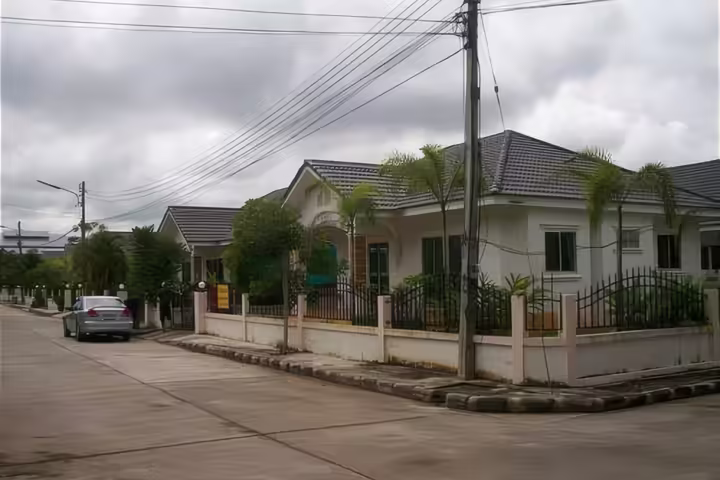 บ้านเดี่ยว 3 ห้องนอนใหม่ ในสันกำแพง