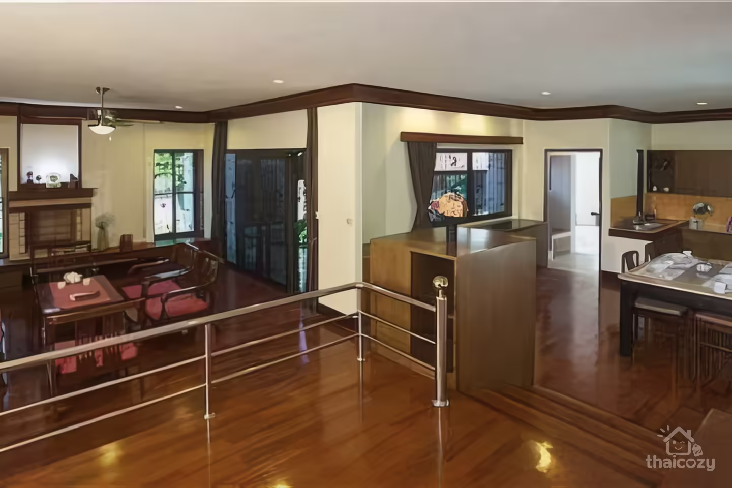 บ้านเดี่ยวริมน้ำ 2 ห้องนอน ใหม่เอี่ยม ในสันทราย photo 2