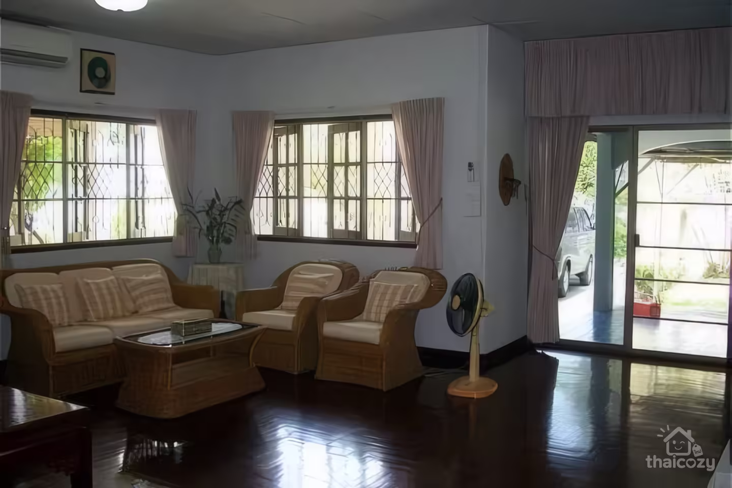 บ้านเดี่ยว 3 ห้องนอน ใกล้ ม.ช. ให้เช่า photo 2