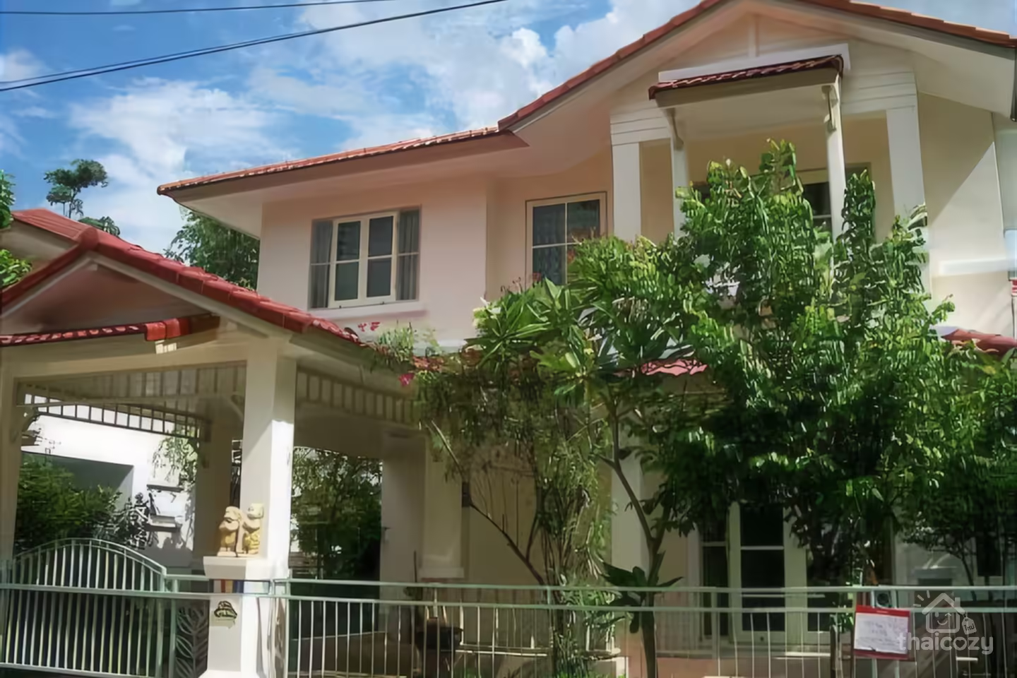 บ้านเดี่ยว 3 ห้องนอน ให้เช่า ในสันทราย photo 1