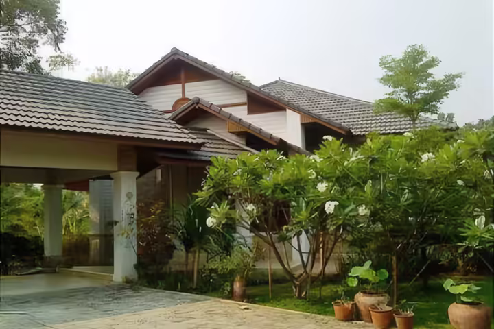 บ้านเดี่ยว 2 ห้องนอน ให้เช่า ในหางดง