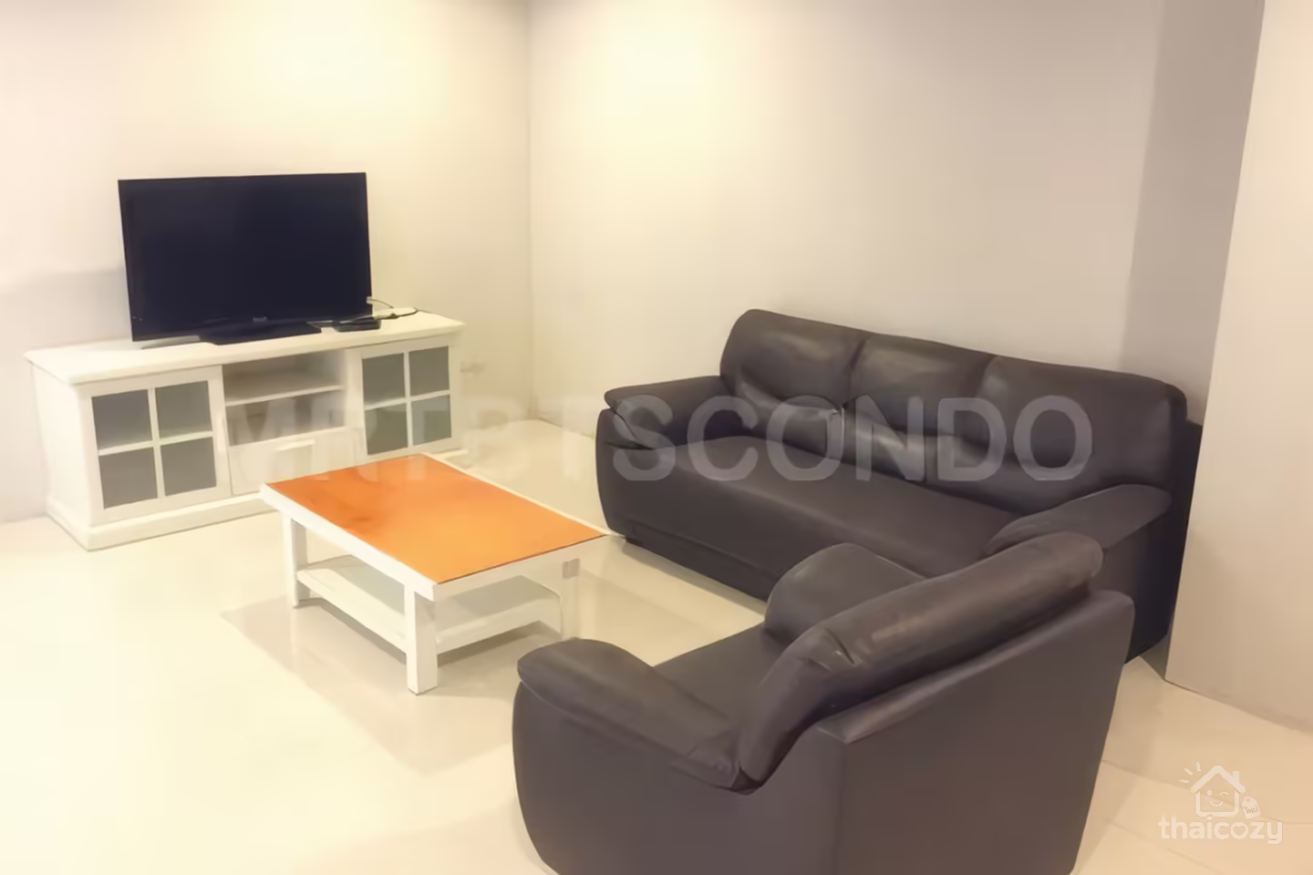 ให้เช่าคอนโด 1 ห้องนอน สุขุมวิท ลิฟวิ่ง ทาวน์ ใกล้ MRT เพชรบุรี 22,000 บาท/เดือน photo 1
