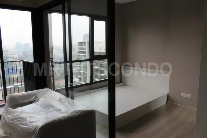 Condolette Midst Rama 9 – 1ベッドルームコンドミニアム賃貸、MRTプララーム9駅近、月額18,000バーツ