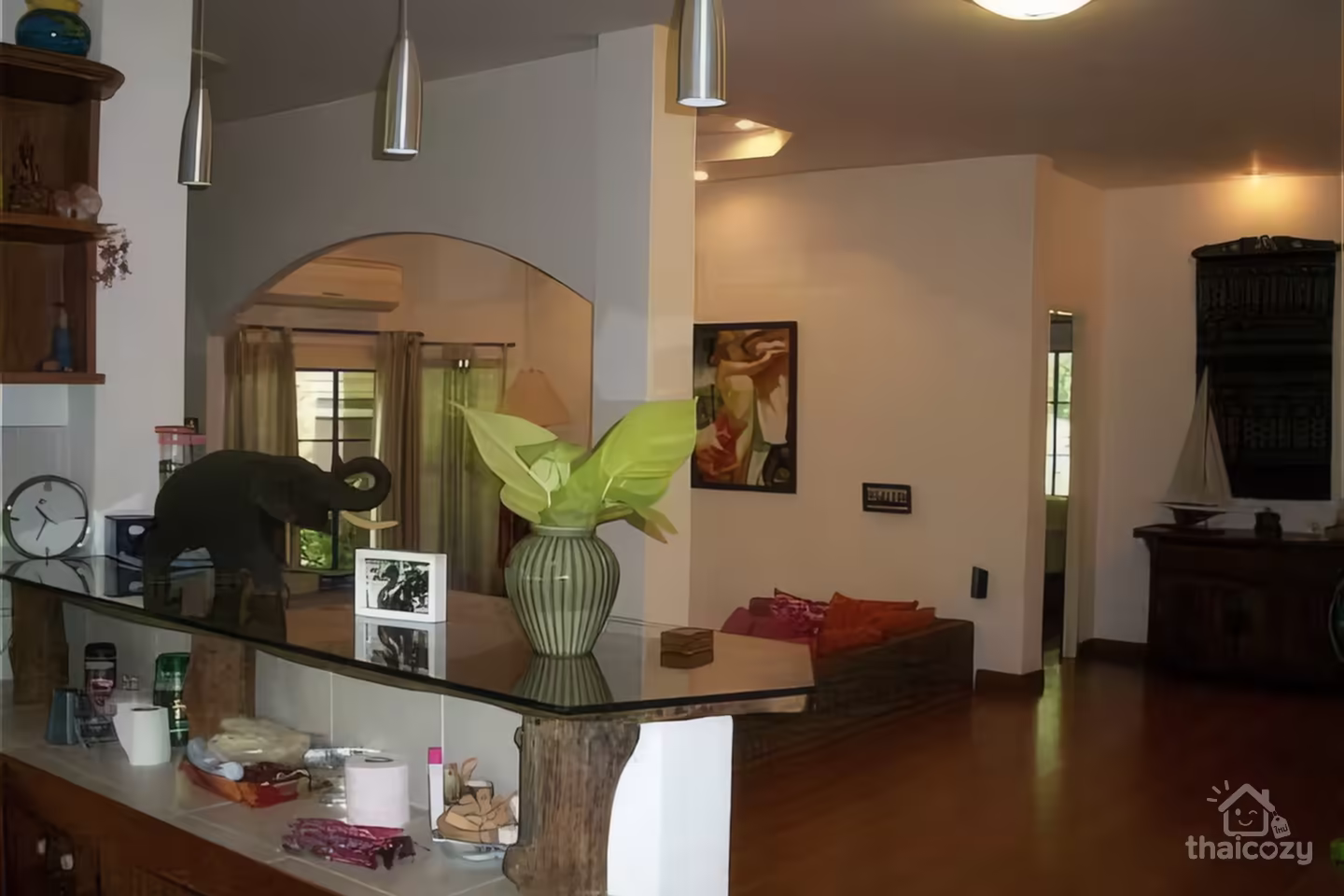บ้านเดี่ยว 3 ห้องนอนชั้นเดียว ดีเยี่ยม ในอำเภอเมือง photo 2