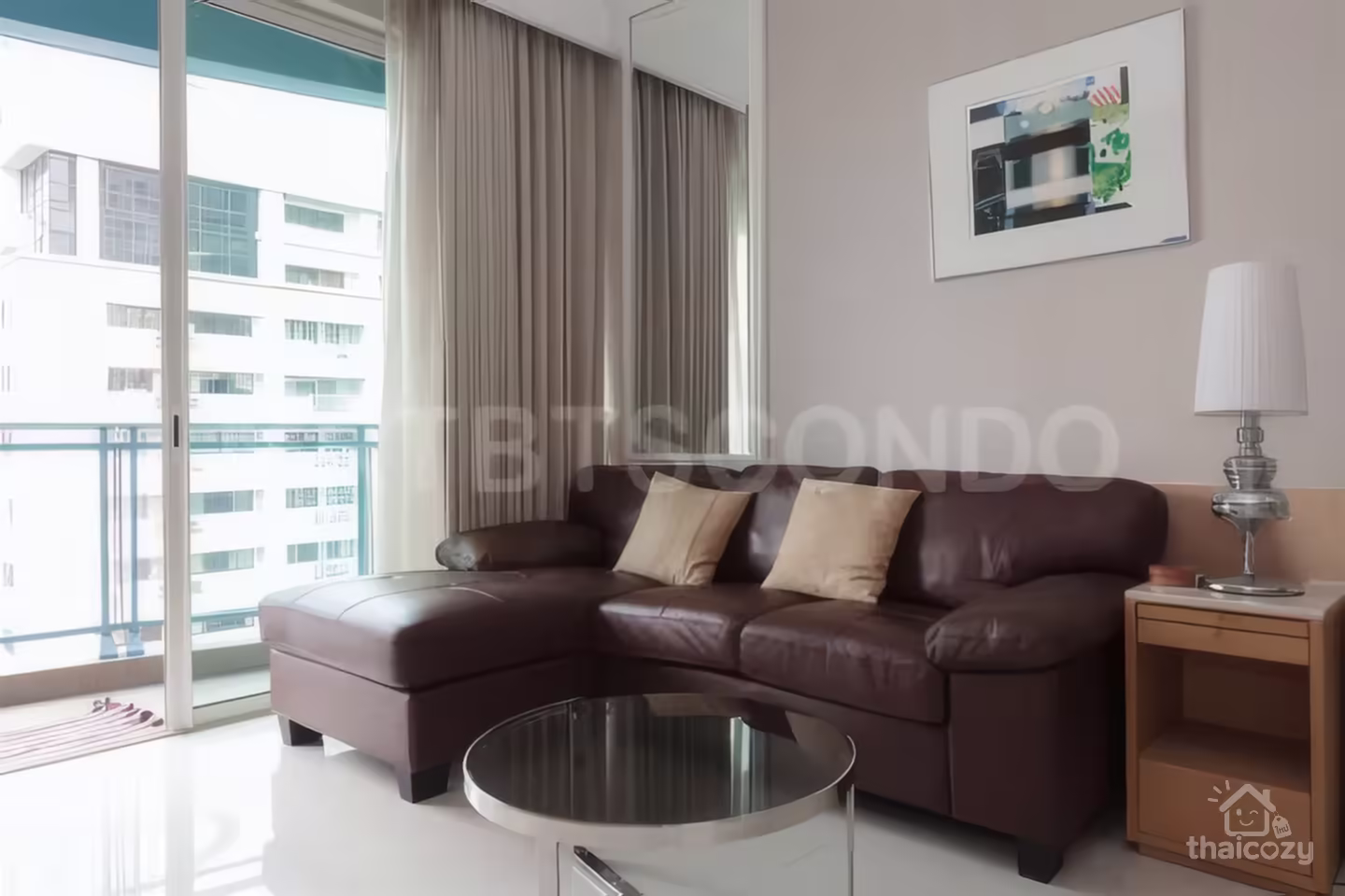 ให้เช่าคอนโด Q Langsuan ใกล้ BTS ชิดลม – 2 ห้องนอน 92 ตร.ม. 80,000 บาท/เดือน photo 2
