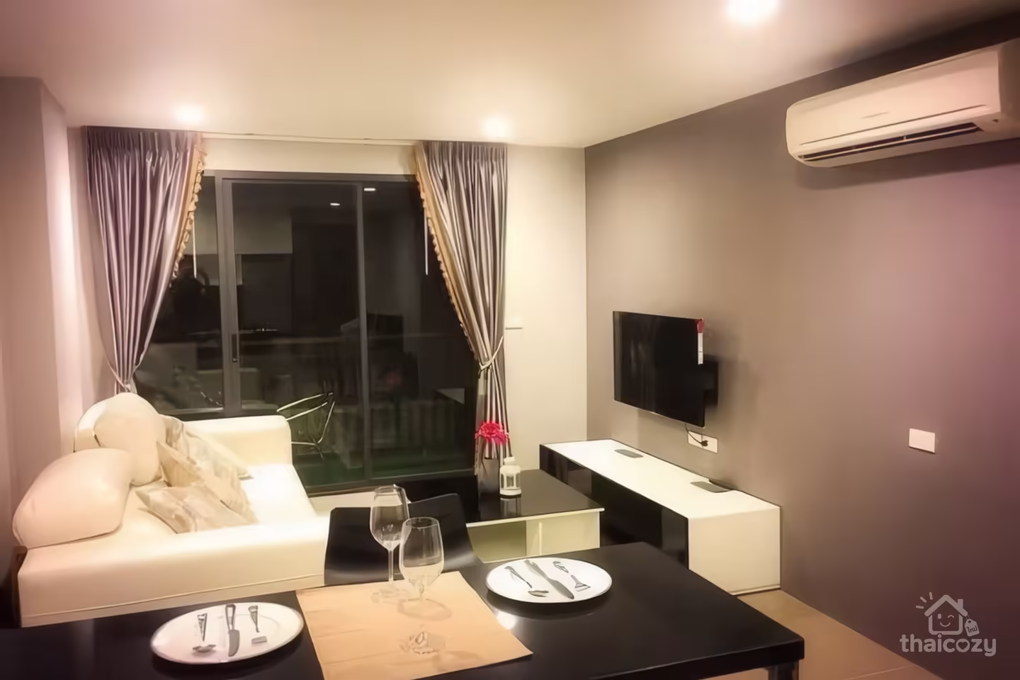 ให้เช่าห้องนอนเดียว ที่ มิราจ สุขุมวิท 27 ใกล้ BTS อโศก และพร้อมพงษ์ photo 1