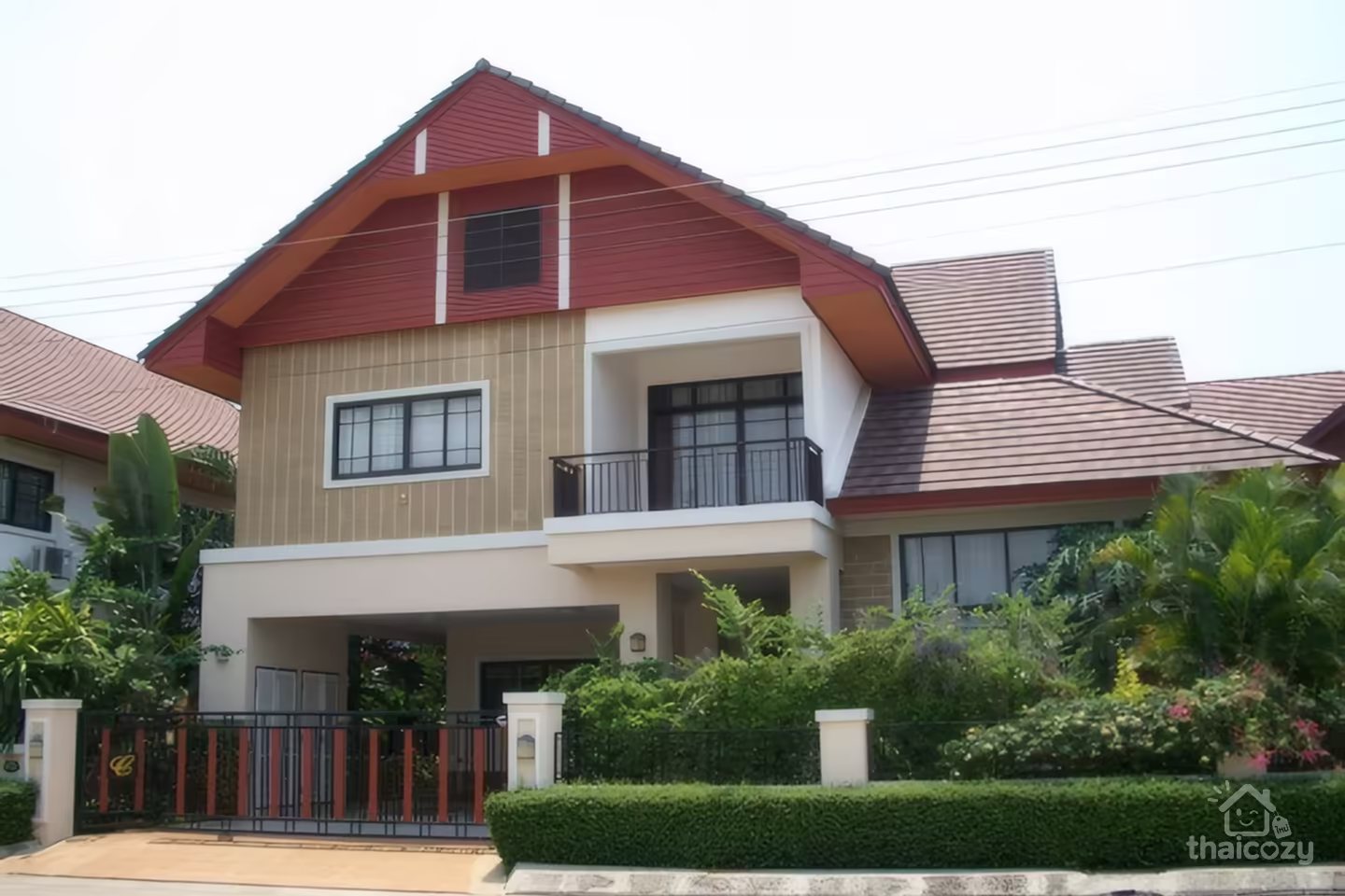 บ้านเดี่ยว 5 ห้องนอน ให้เช่า ในสารภี photo 2