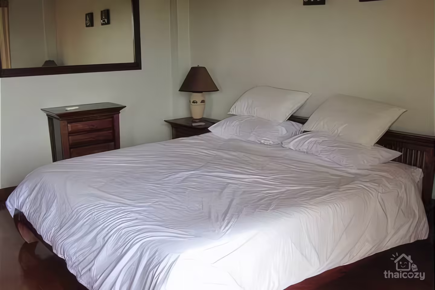 บ้าน 1 ห้องนอนในรีสอร์ทที่แม่ริม photo 1