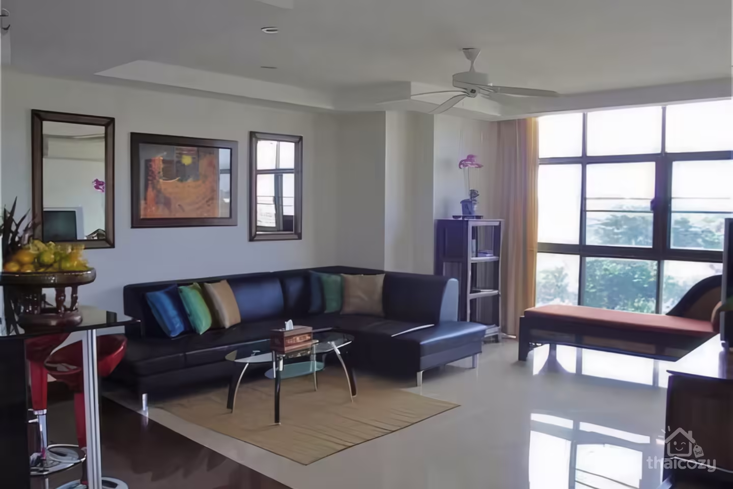 อพาร์ทเมนต์ 2 ห้องนอน ใกล้สถานีรถไฟ photo 1