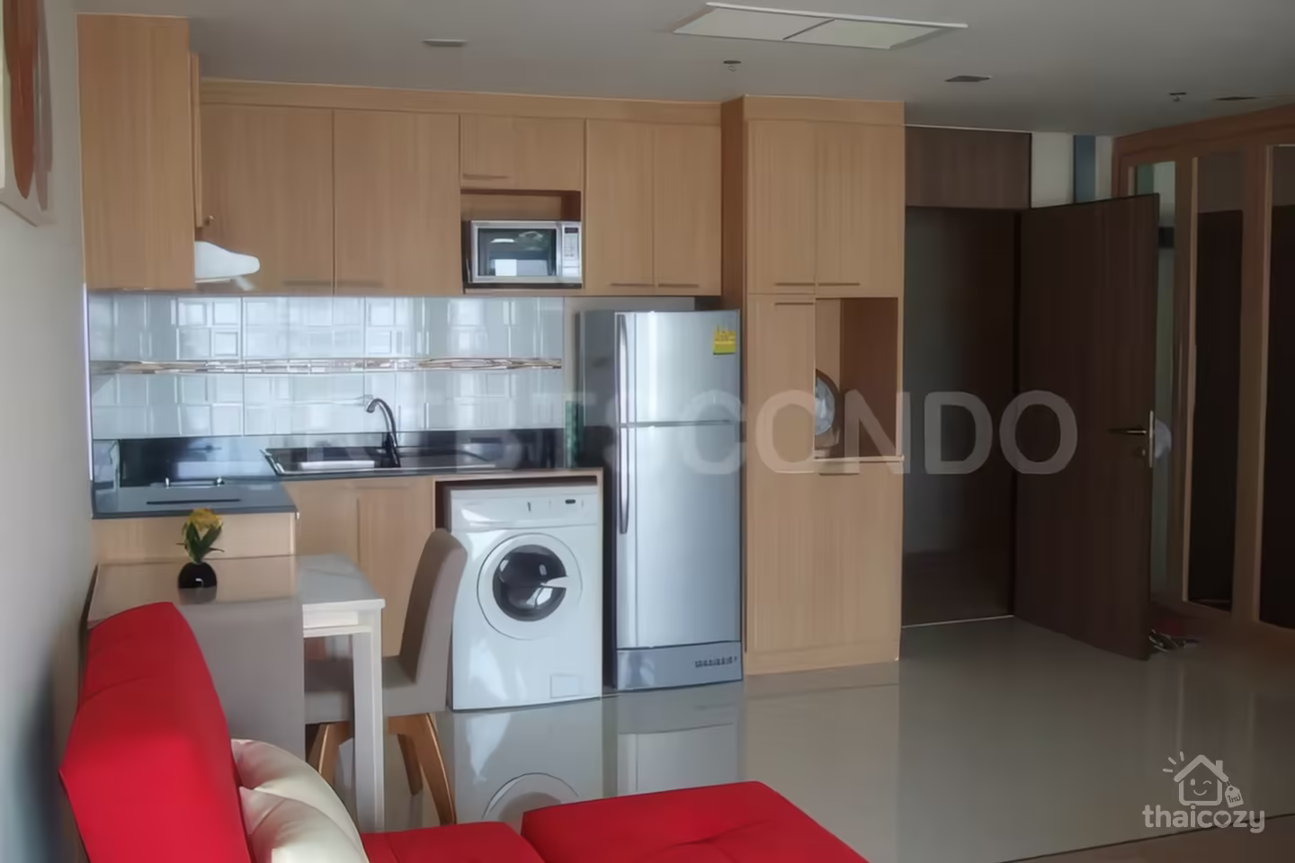 ให้เช่า โนเบิล รีมิกซ์ สุขุมวิท 36 - คอนโดใกล้ BTS ทองหล่อ 28,000 บาท/เดือน photo 2