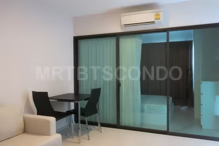 คอนโดเลต พิกเซล สาทร - ห้องนอน 1 ห้องให้เช่า ใกล้ MRT คลองเตย 15,000 บาท/เดือน