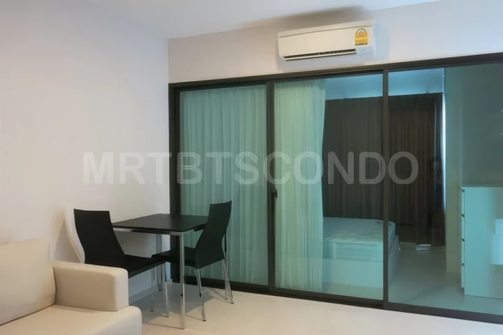 Condolette Pixel Sathorn - 침실 1개 아파트 임대, MRT 클롱토이 인근, 월 15,000바트