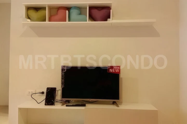Condolette Pixel Sathorn – 침실 1개 콘도 임대, MRT 클롱토이 인근, 월 18,000바트
