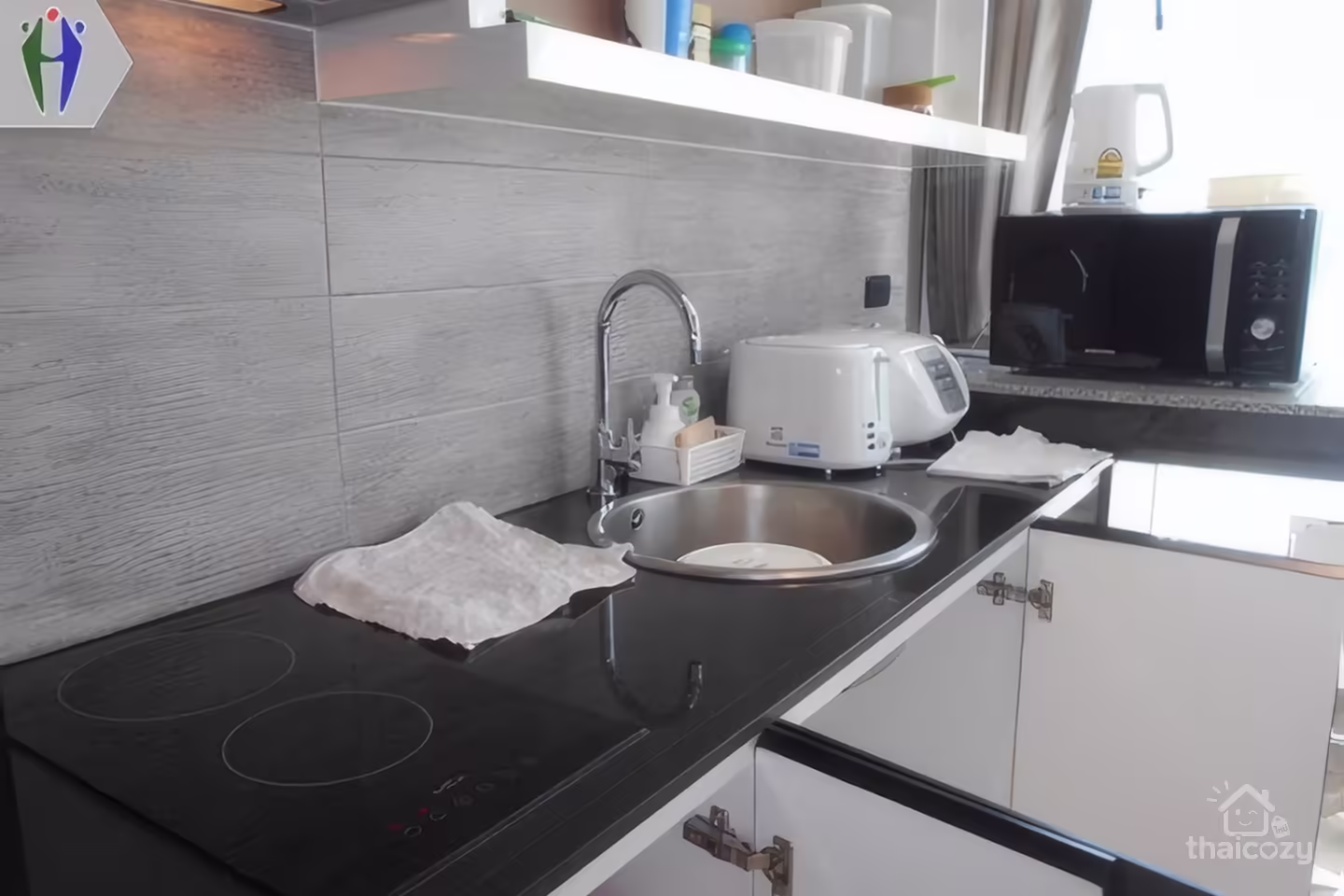 คอนโด 1 ห้องนอนให้เช่าในพัทยาใต้ - 13,000 บาท/เดือน photo 2