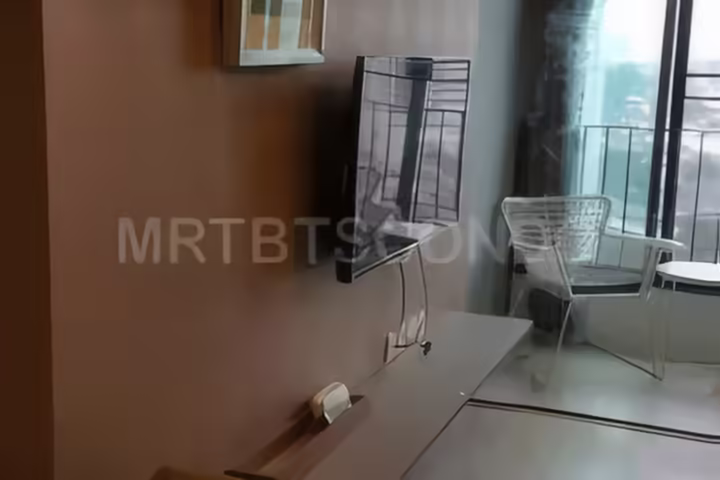 ให้เช่าคอนโด 1 ห้องนอน ไอดีโอ คิว จุฬา-สามย่าน ใกล้ MRT สามย่าน 28,000 บาท/เดือน
