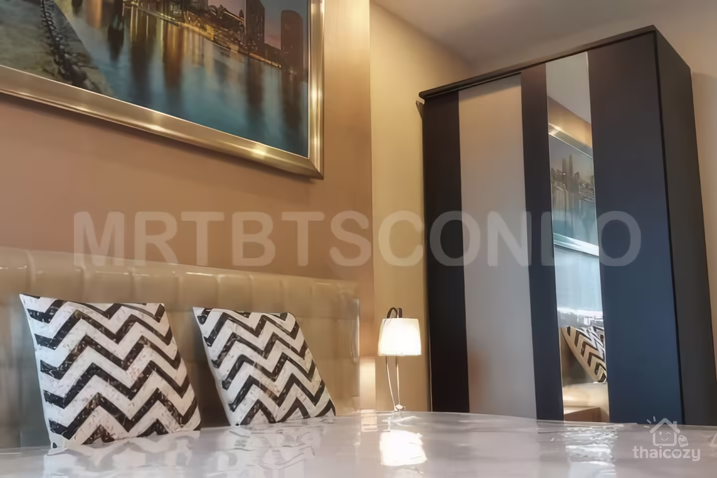 ให้เช่าคอนโด 1 ห้องนอน ไอดีโอ คิว จุฬา-สามย่าน ใกล้ MRT สามย่าน 28,000 บาท/เดือน photo 2