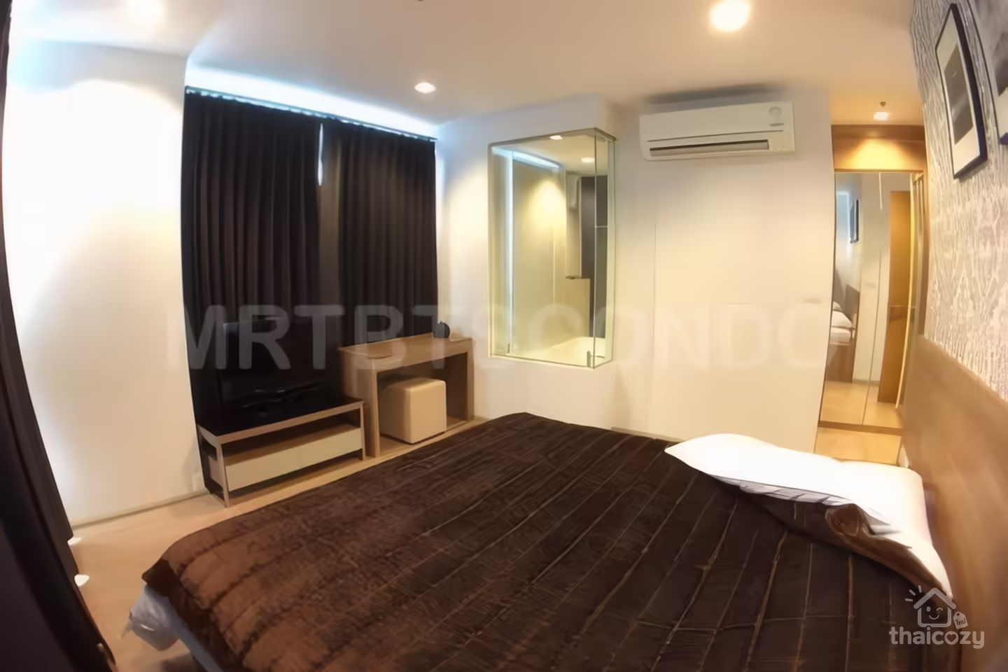 ให้เช่าคอนโด รีธึ่ม รัชดา-ห้วยขวาง ใกล้ MRT ห้วยขวาง 42,000 บาท/เดือน photo 2