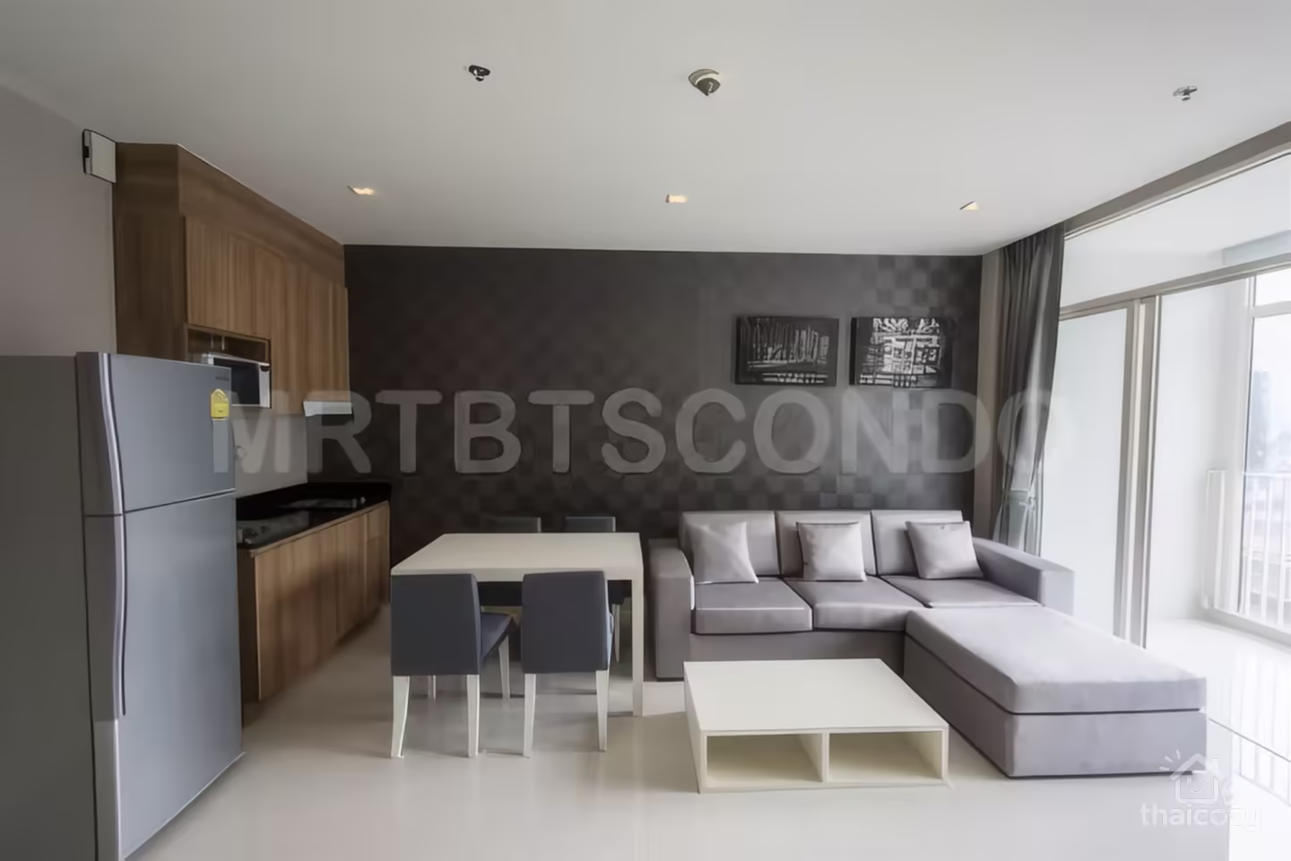 ให้เช่า คอนโด ไอดีโอ เวิร์ฟ ราชปรารภ 2 ห้องนอน ใกล้ BTS พญาไท 38,000 บาท/เดือน photo 2