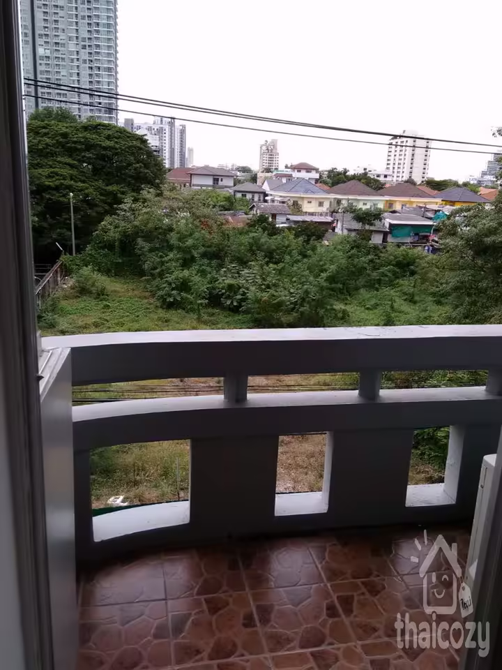 คอนโด 2 ห้องนอน เงียบสงบ ใกล้ MRT สุทธิสาร และ รัชดาภิเษก photo 2