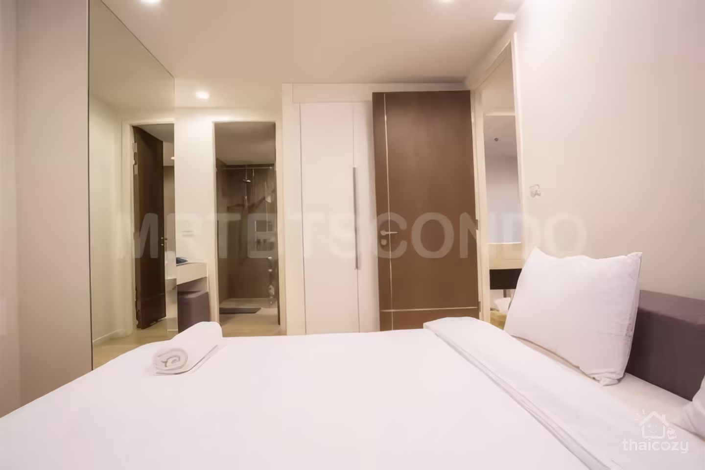 15 Sukhumvit Residences, 콘도 임대, BTS Nana 역 인근, 월 29,000 THB photo 2
