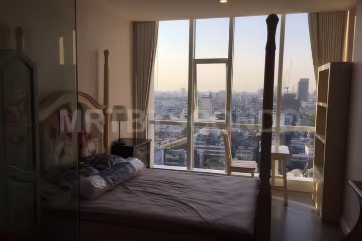 The Room Sathorn-TanonPun, Condo for Rent Near BTS Surasak, Price 36,000 Baht/Month