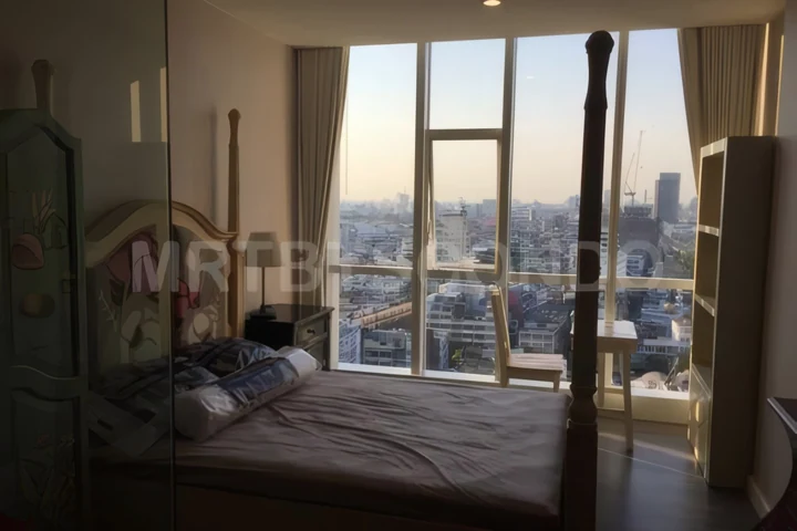 The Room Sathorn-TanonPun、BTSスラサック駅近くの賃貸コンドミニアム、月額36,000バーツ